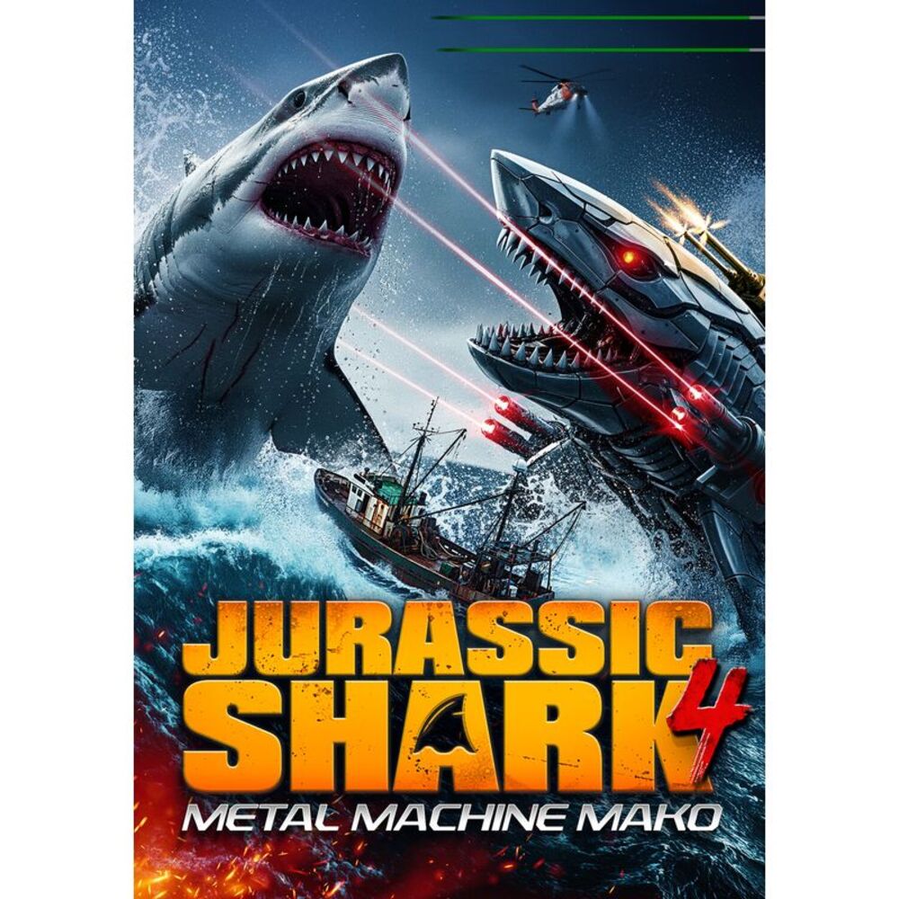 Jurassic Shark 4: Metal Machine Mako  DVD
